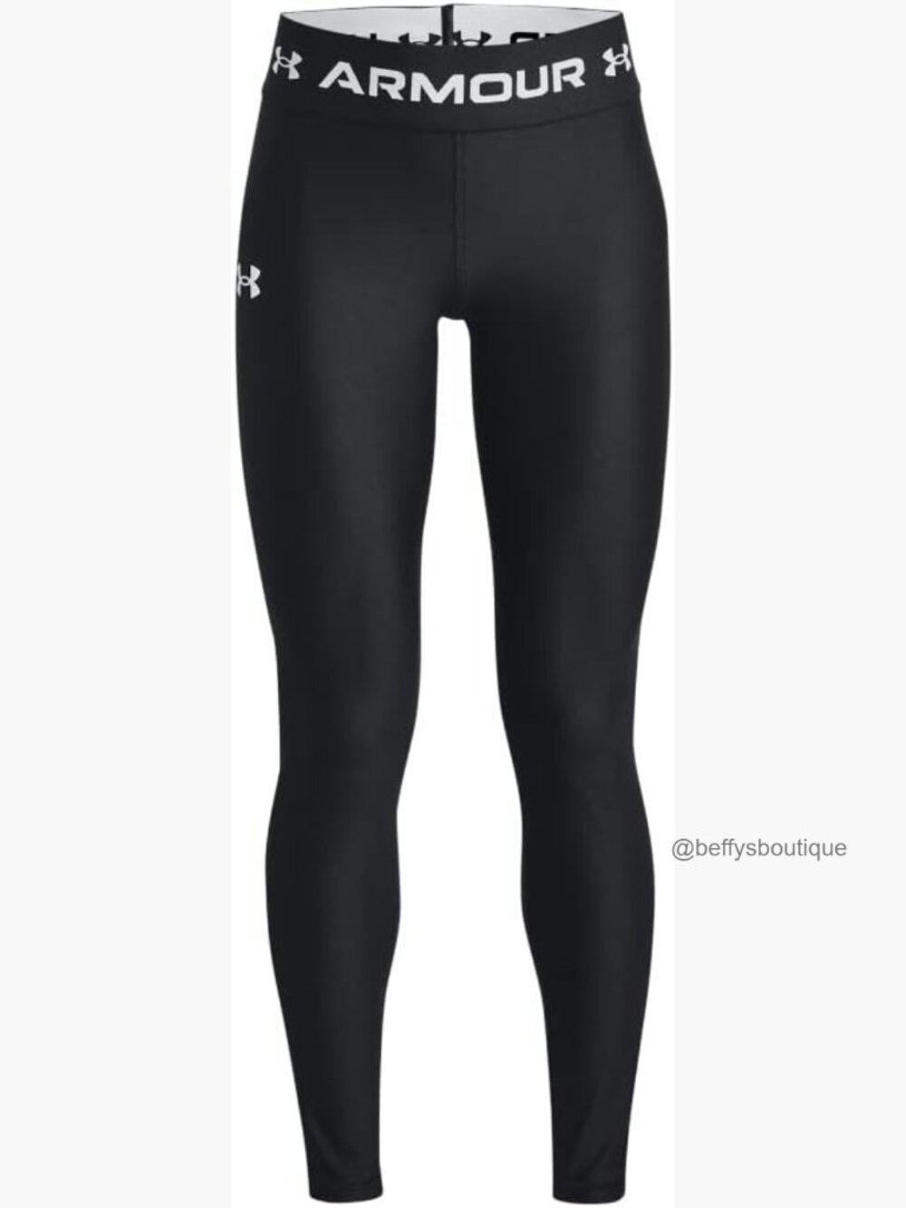 Big Kids Leggings - HeatGear Performance Activewear
